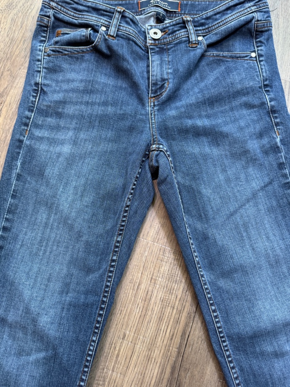 Tommy Bahama Denim Women's Boot Cut Jeans - Heritage Wash - Size 6 TW14811 - Picture 10 of 12